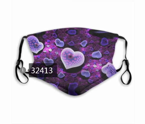 2020 105 Dust mask with filter
